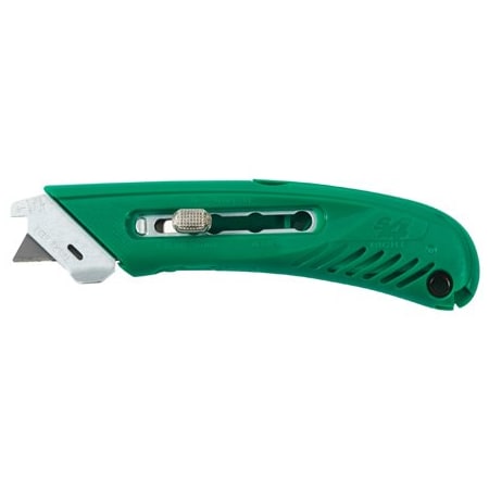 Bsc Preferred S4 Safety Cutter Utility Knife - Right Handed, 12PK KN116
